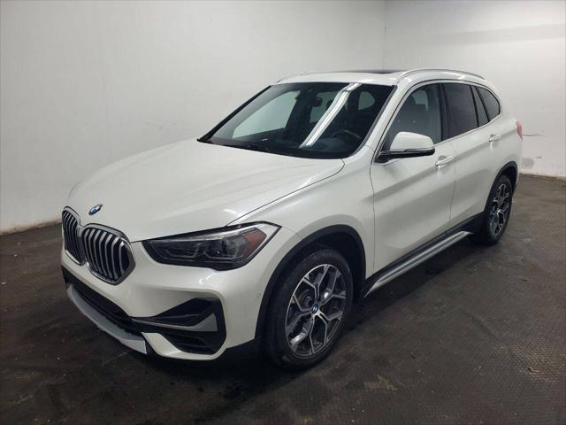 used 2021 BMW X1 car, priced at $18,994