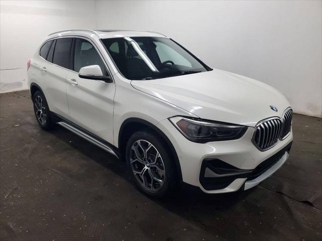 used 2021 BMW X1 car, priced at $18,994