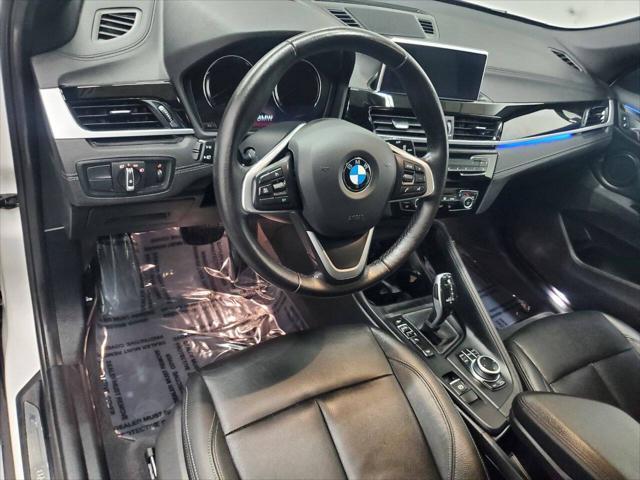 used 2021 BMW X1 car, priced at $18,994