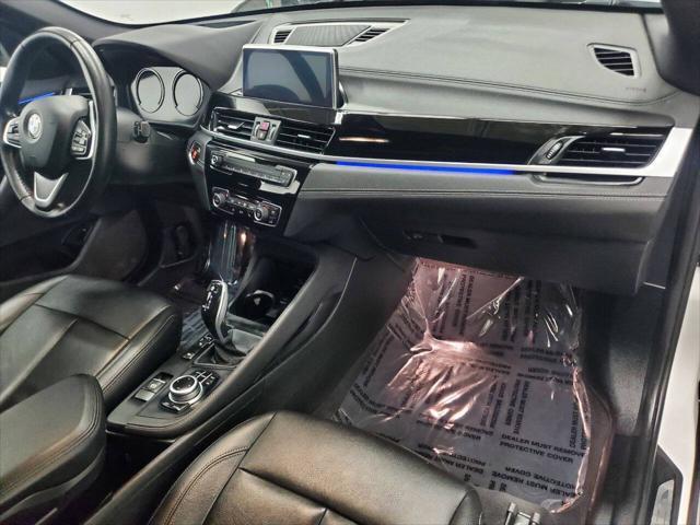 used 2021 BMW X1 car, priced at $18,994