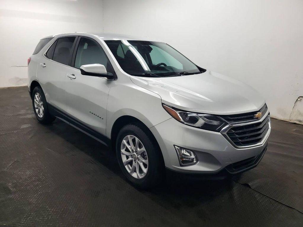 used 2021 Chevrolet Equinox car, priced at $12,494