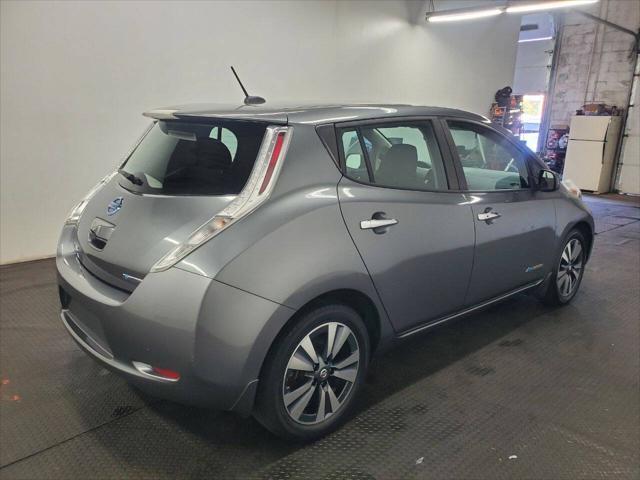 used 2016 Nissan Leaf car, priced at $6,499