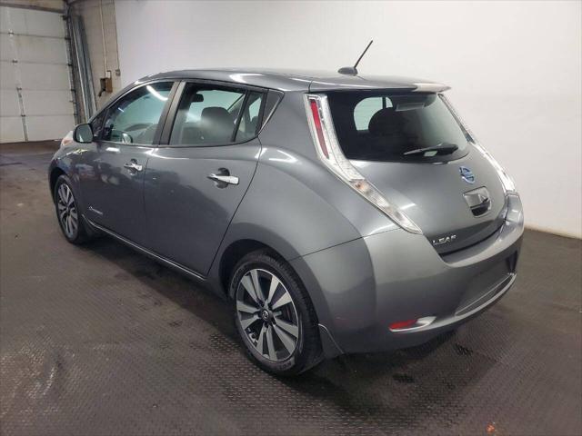 used 2016 Nissan Leaf car, priced at $6,499