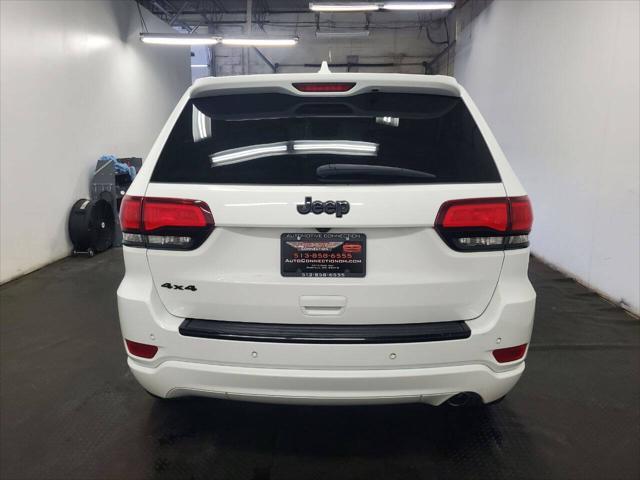 used 2018 Jeep Grand Cherokee car, priced at $16,999