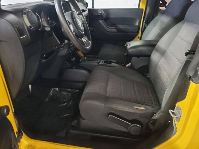 used 2011 Jeep Wrangler car, priced at $13,499