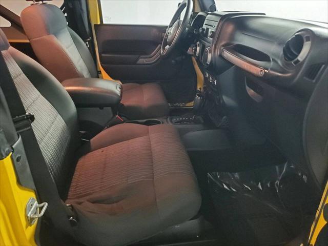 used 2011 Jeep Wrangler car, priced at $13,499
