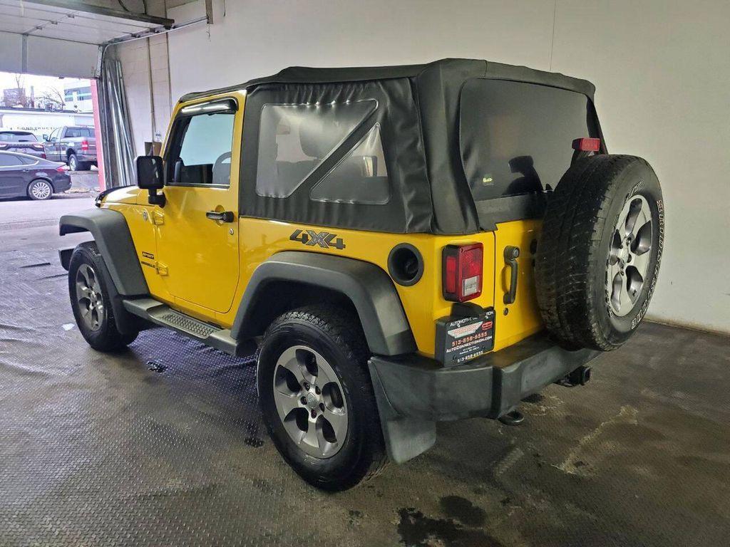 used 2011 Jeep Wrangler car, priced at $13,499