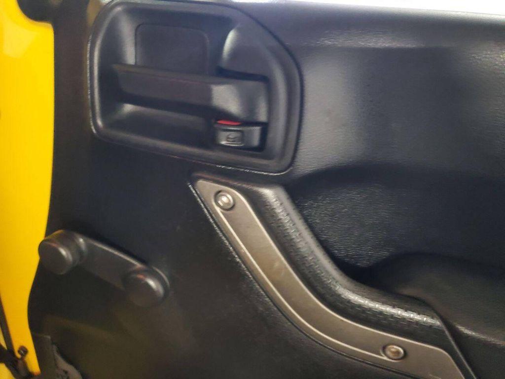 used 2011 Jeep Wrangler car, priced at $13,499