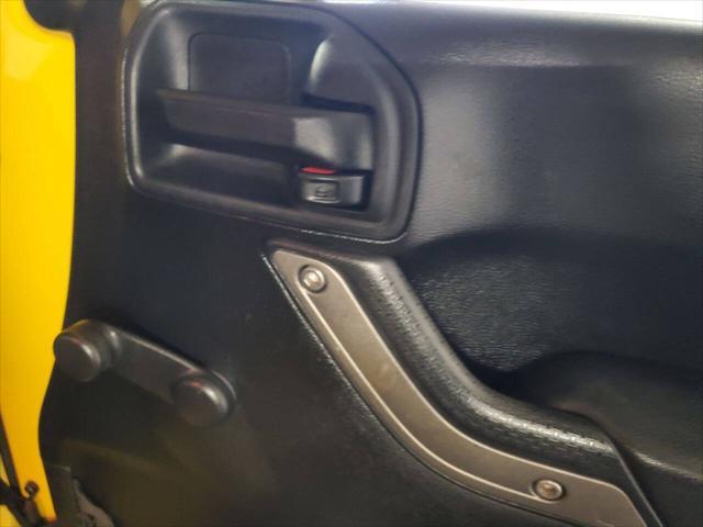 used 2011 Jeep Wrangler car, priced at $13,499