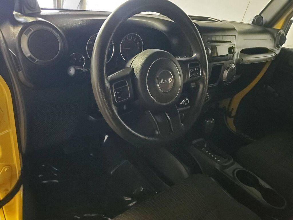 used 2011 Jeep Wrangler car, priced at $13,499