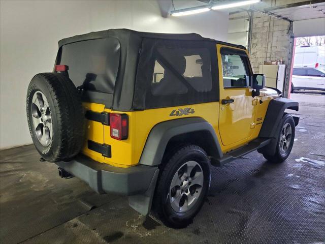 used 2011 Jeep Wrangler car, priced at $13,499