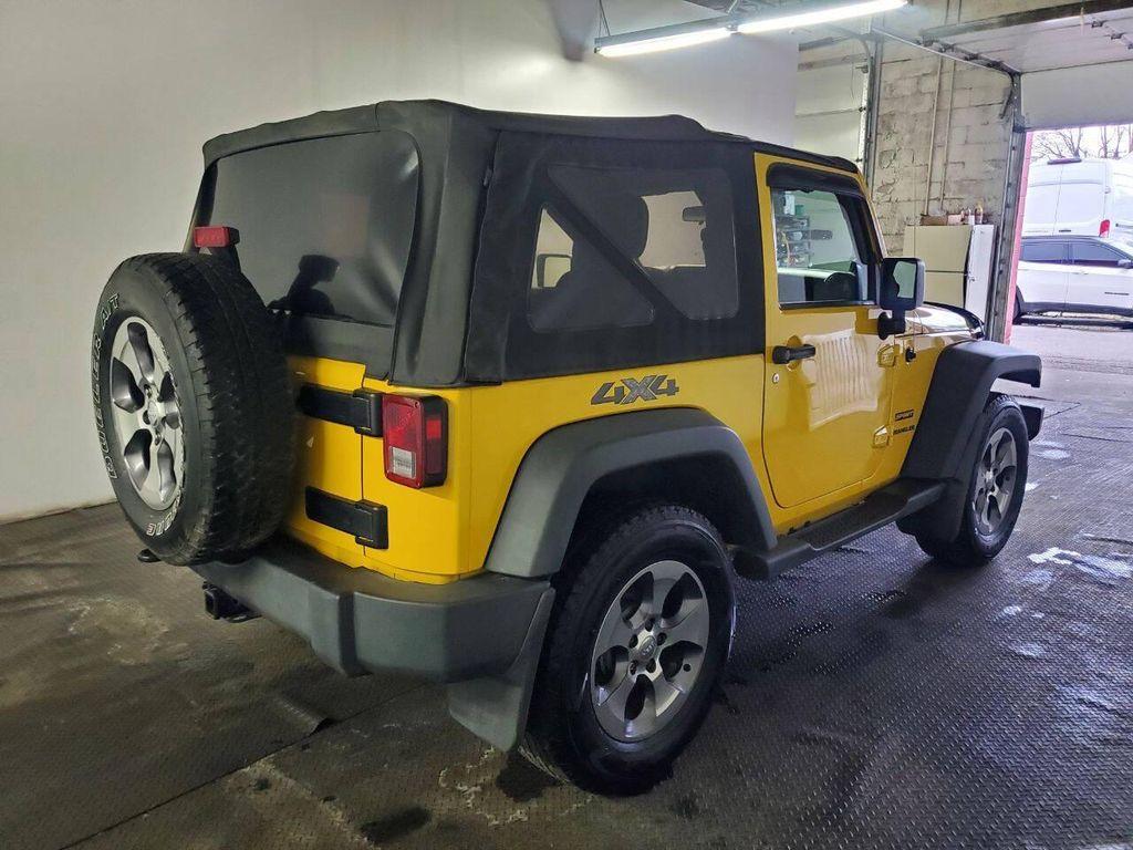 used 2011 Jeep Wrangler car, priced at $13,499