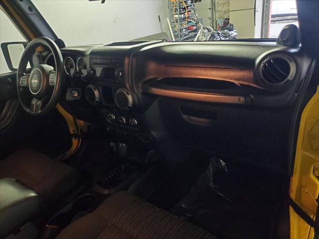 used 2011 Jeep Wrangler car, priced at $13,499