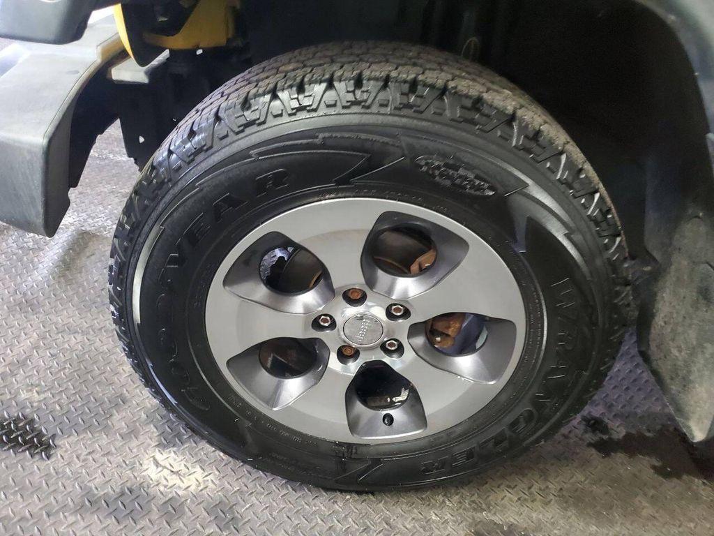 used 2011 Jeep Wrangler car, priced at $13,499