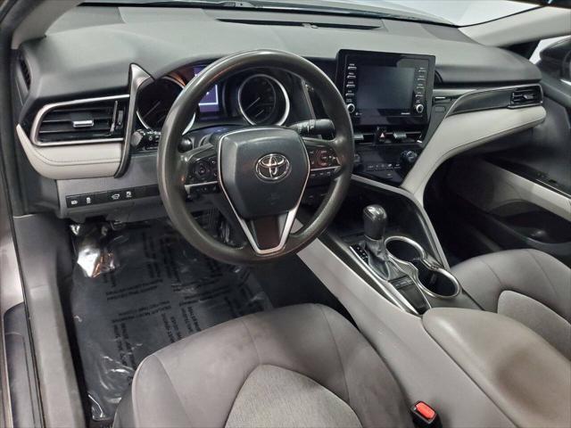 used 2022 Toyota Camry car, priced at $19,499