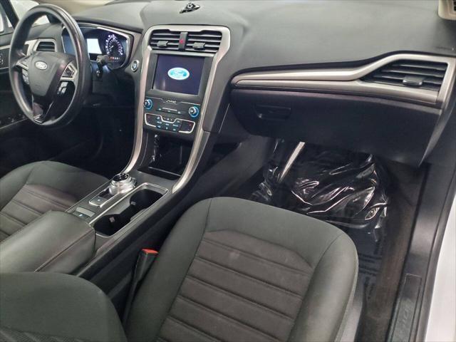 used 2020 Ford Fusion car, priced at $13,494