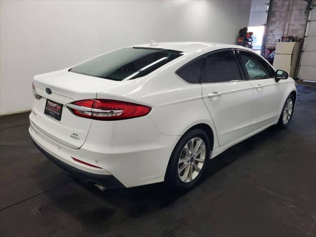 used 2020 Ford Fusion car, priced at $13,494