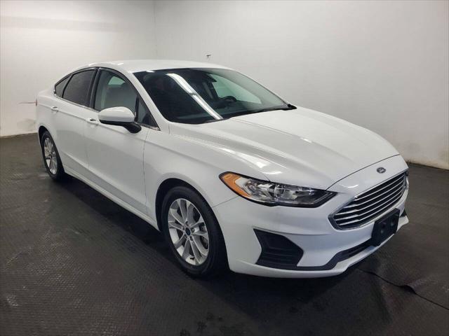 used 2020 Ford Fusion car, priced at $13,494