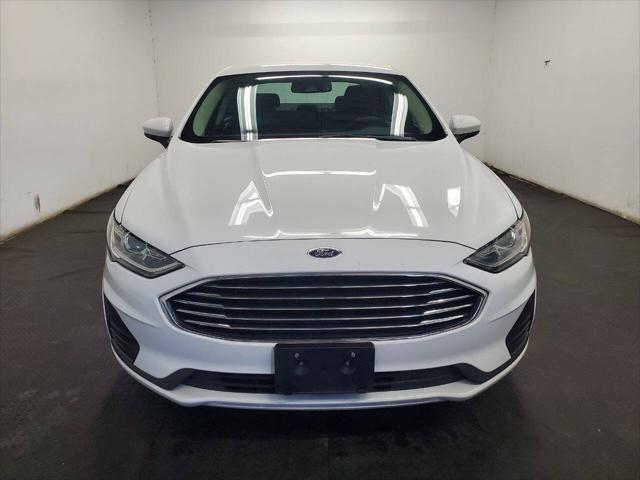 used 2020 Ford Fusion car, priced at $13,494