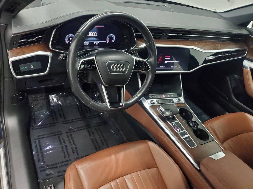 used 2021 Audi A6 car, priced at $22,494