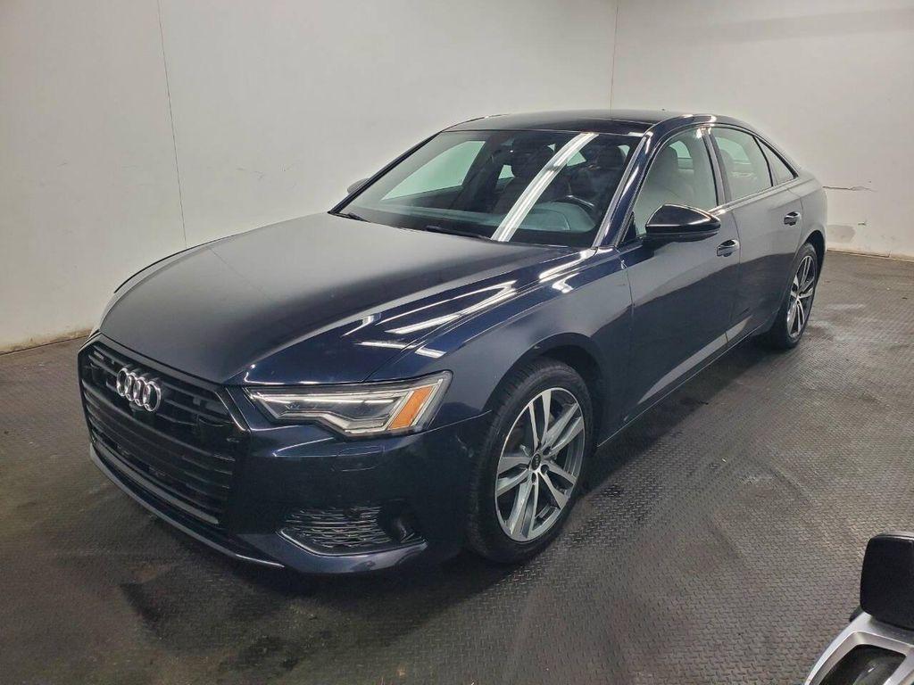 used 2021 Audi A6 car, priced at $22,494