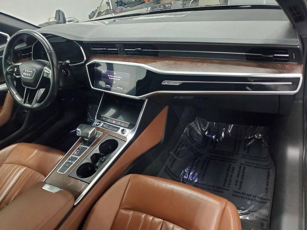 used 2021 Audi A6 car, priced at $22,494