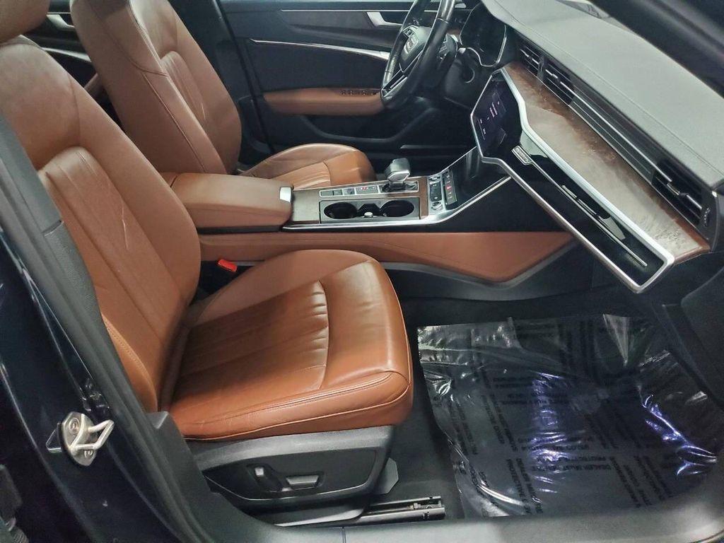used 2021 Audi A6 car, priced at $22,494