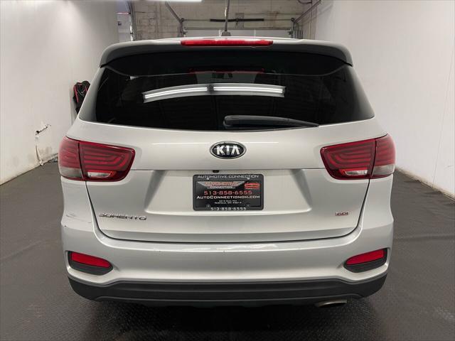 used 2019 Kia Sorento car, priced at $12,994