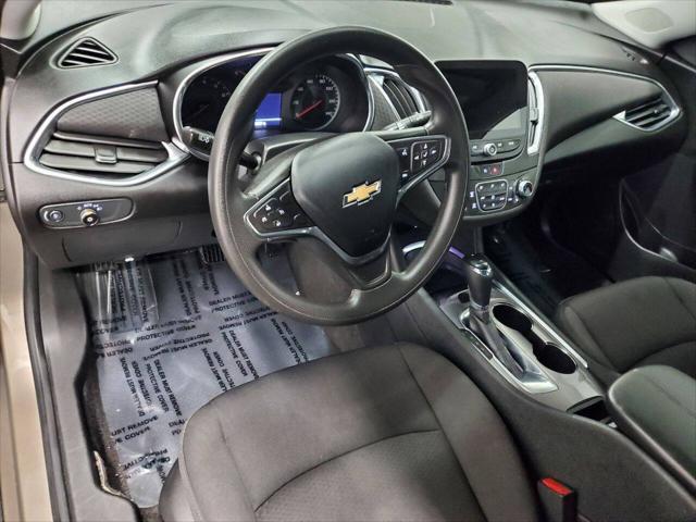 used 2020 Chevrolet Malibu car, priced at $11,794