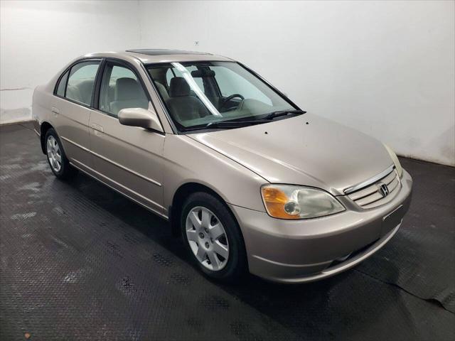 used 2001 Honda Civic car, priced at $7,999