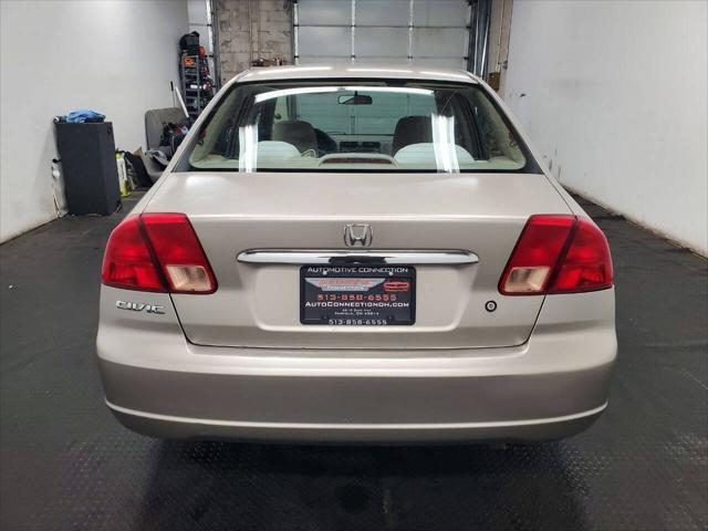 used 2001 Honda Civic car, priced at $7,999