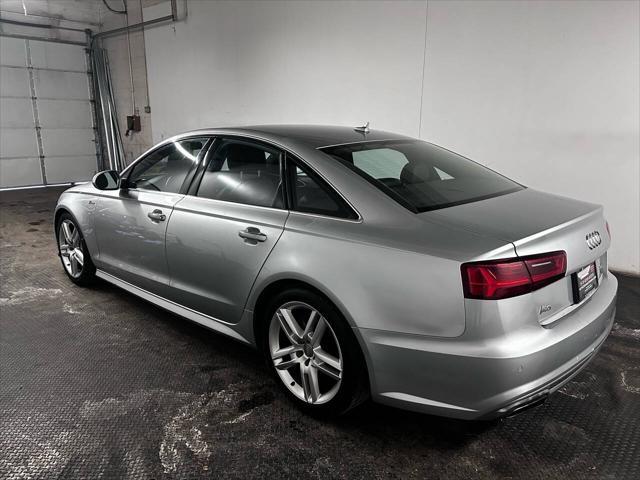 used 2016 Audi A6 car, priced at $13,999