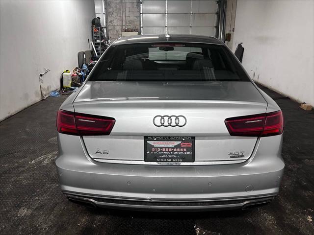 used 2016 Audi A6 car, priced at $13,999