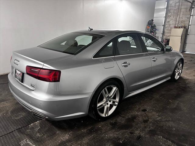 used 2016 Audi A6 car, priced at $13,999