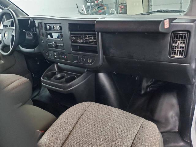 used 2018 Chevrolet Express 2500 car, priced at $18,994