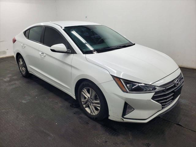 used 2019 Hyundai Elantra car, priced at $8,999