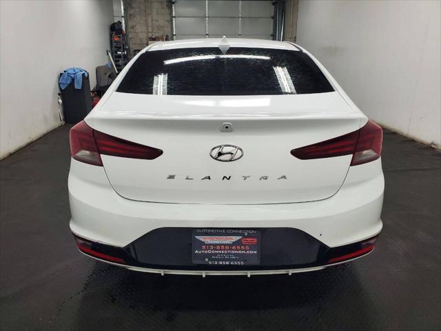 used 2019 Hyundai Elantra car, priced at $8,999