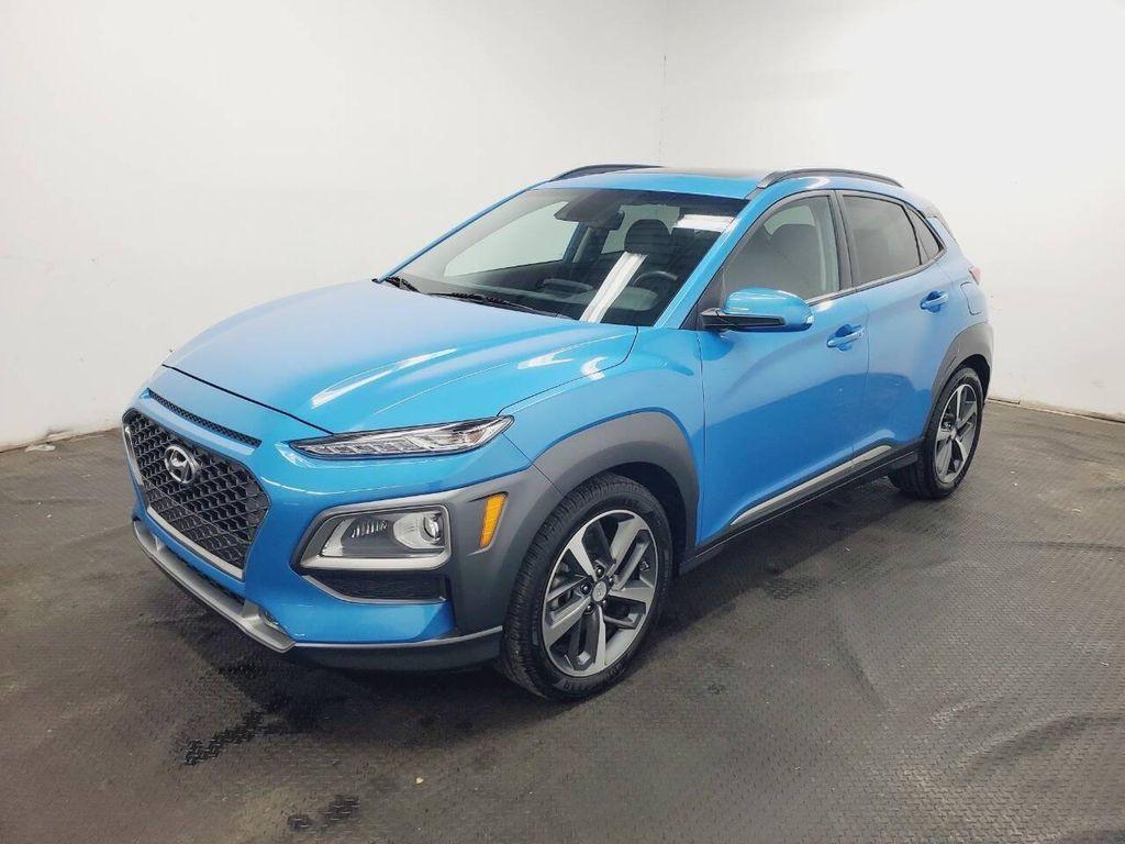 used 2020 Hyundai Kona car, priced at $15,999