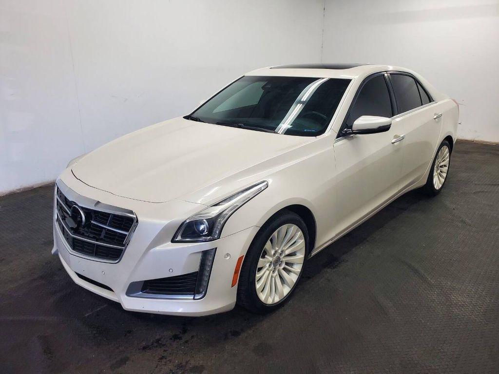 used 2014 Cadillac CTS car, priced at $12,494