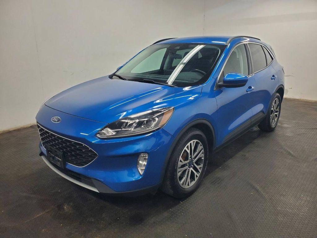 used 2021 Ford Escape car, priced at $15,999