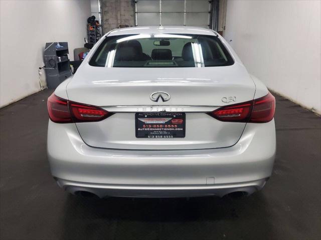 used 2020 INFINITI Q50 car, priced at $17,999