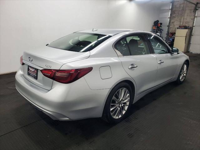 used 2020 INFINITI Q50 car, priced at $17,999