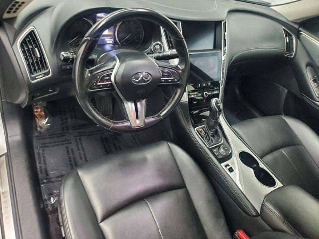 used 2020 INFINITI Q50 car, priced at $17,999