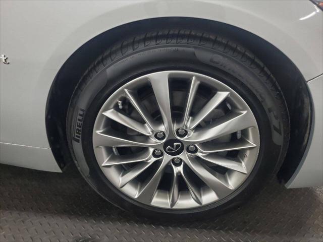 used 2020 INFINITI Q50 car, priced at $17,499