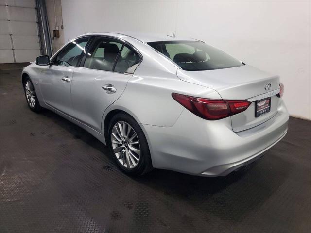 used 2020 INFINITI Q50 car, priced at $17,499