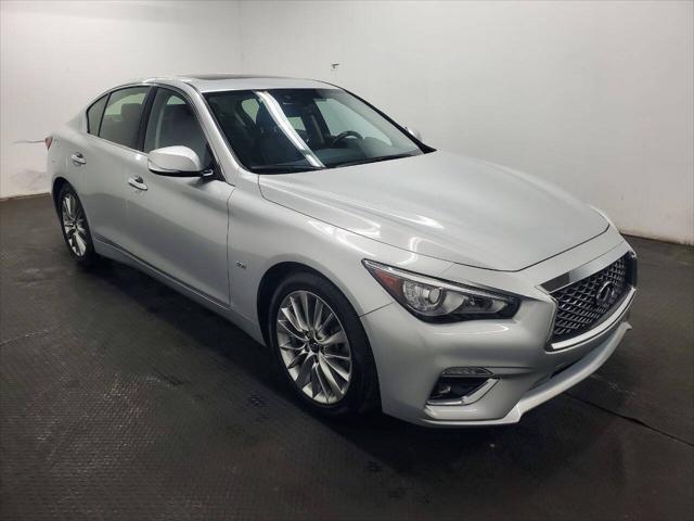 used 2020 INFINITI Q50 car, priced at $17,499