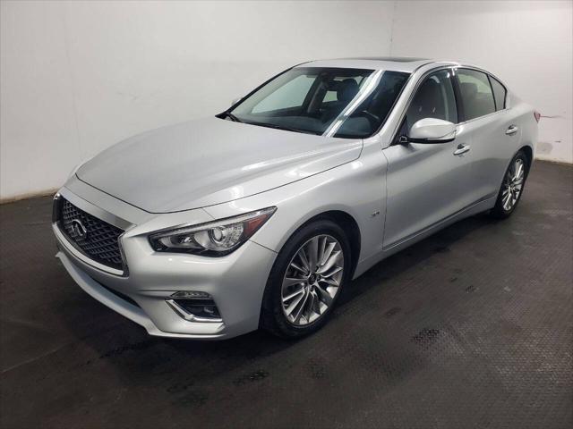 used 2020 INFINITI Q50 car, priced at $17,499