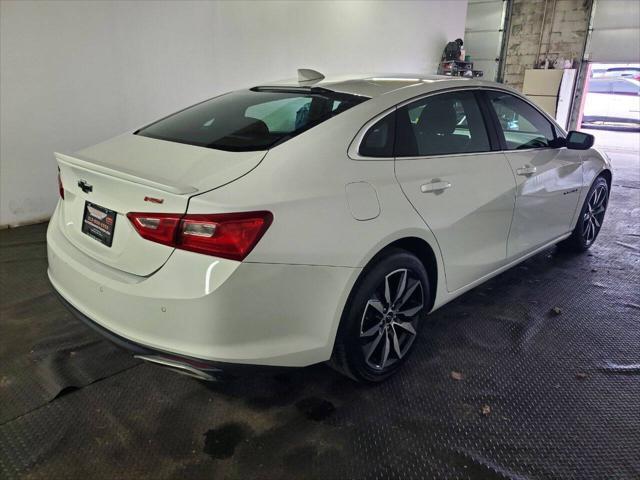 used 2023 Chevrolet Malibu car, priced at $18,999