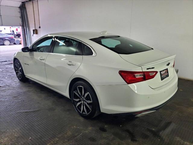 used 2023 Chevrolet Malibu car, priced at $18,999