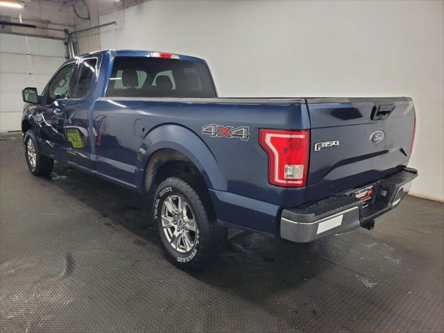 used 2016 Ford F-150 car, priced at $18,994